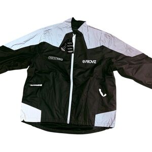 Proviz Nightrider Cyclying Jacket High Quality Reflective Waterproof Women US 18